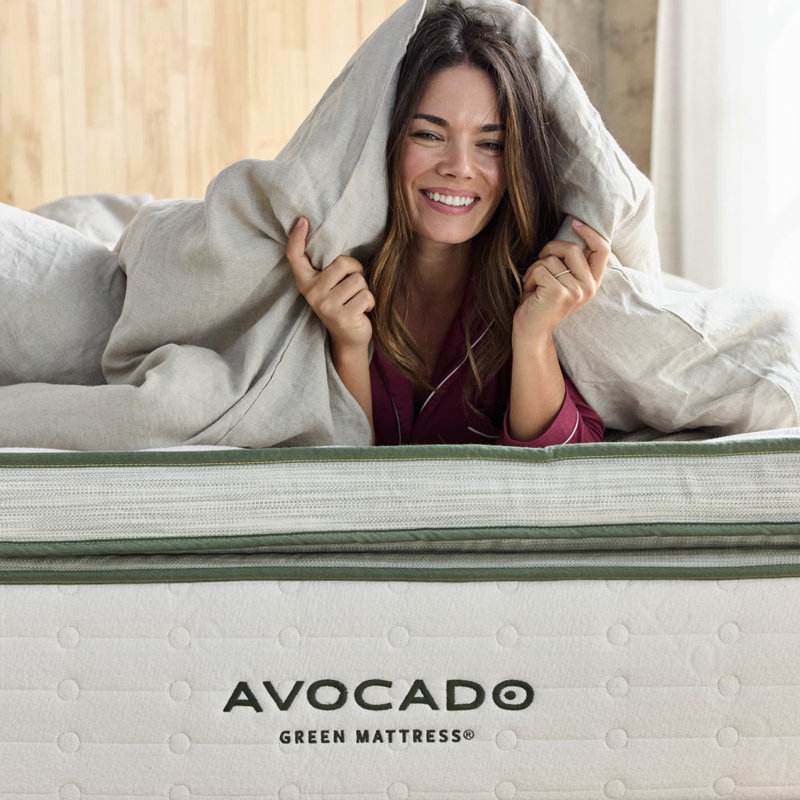  Matelas vert, Grand lit