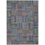 Tapis géométrique intérieur / extérieur lavable à la machine Chantille ACN2803-1353908855-1353908850