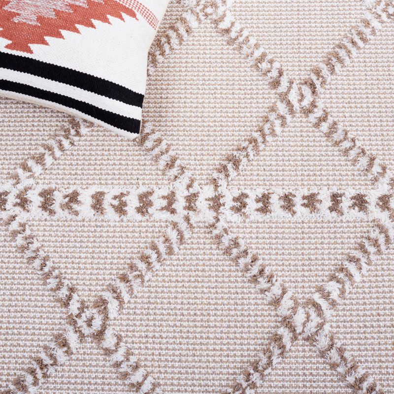 Kolling Performance Geometric Rug, Rectangle 6'4" x 9'6"