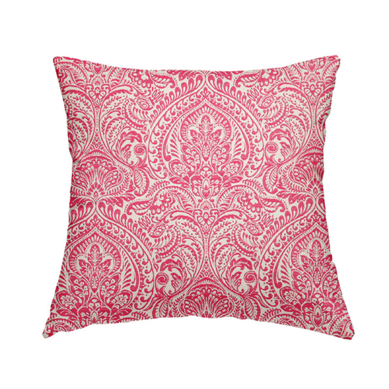 Hardaway Damask Square Cushion, 55cm H x 55cm W