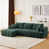 Chenille verte