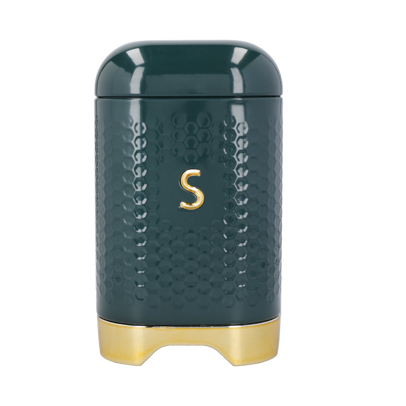 Lovello Sugar Kitchen Canister, Green