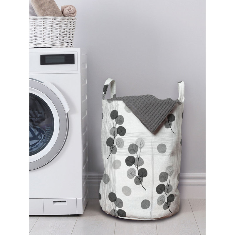 Fabric Laundry Bag with Handles