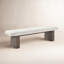 Banc rembourré Leonna Oakland