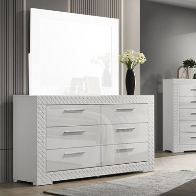 Commode 6 tiroirs Lowman