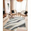 Tapis moderne abstrait abstrait Tabernash-734915246