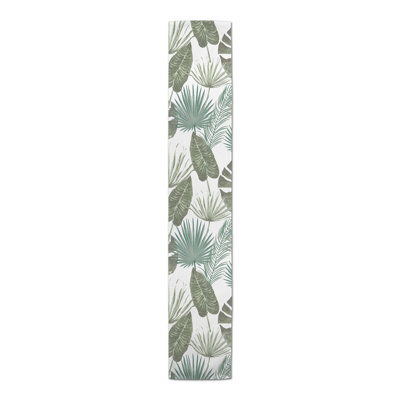Aneiya Rectangle Floral Polyester Table Runner