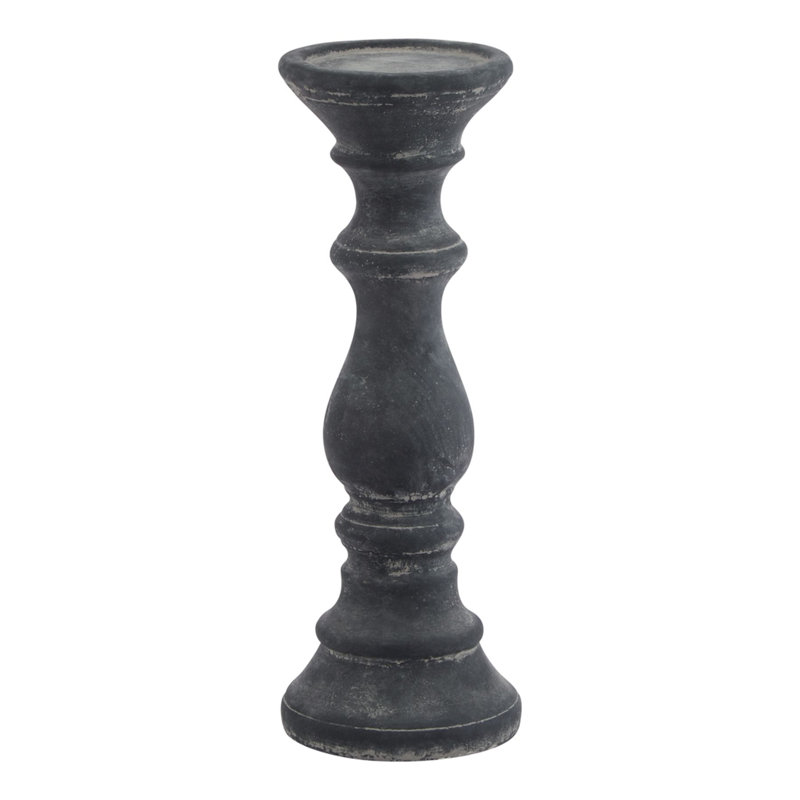 Andrian Candle Accessories, 30cm H x 11cm W x 11cm D, Grey