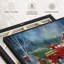 Impression de toile de Noël-100705779
