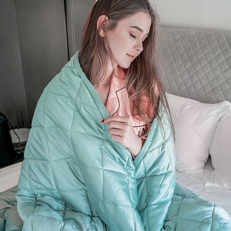 Couverture, Grand, Menthe