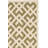 Arneshia Geometric Green/Bone Area Indoor/Outdoor Area Rug-539472797