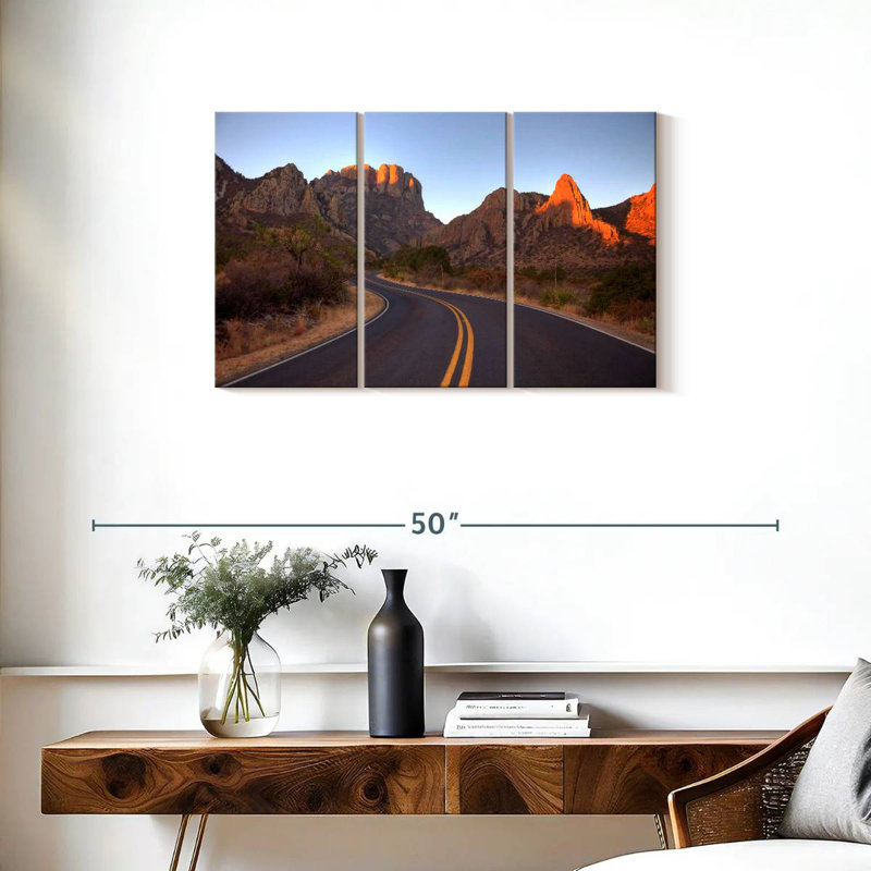 Mehar Texas Mountain Road, H 20 po x l 33 po