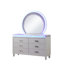Ensemble de chambre pour lit très grand Jamesedward PC 5-N blanc laiteux-67114593