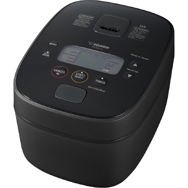 Induction Heating Rice Cooker And Warmer