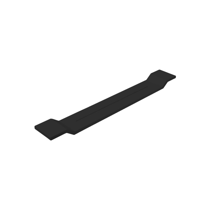 Traylor Bath Caddy, Matte Black