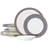 Noritake Blueshire 12-Piece Dinnerware Set, Service For 4