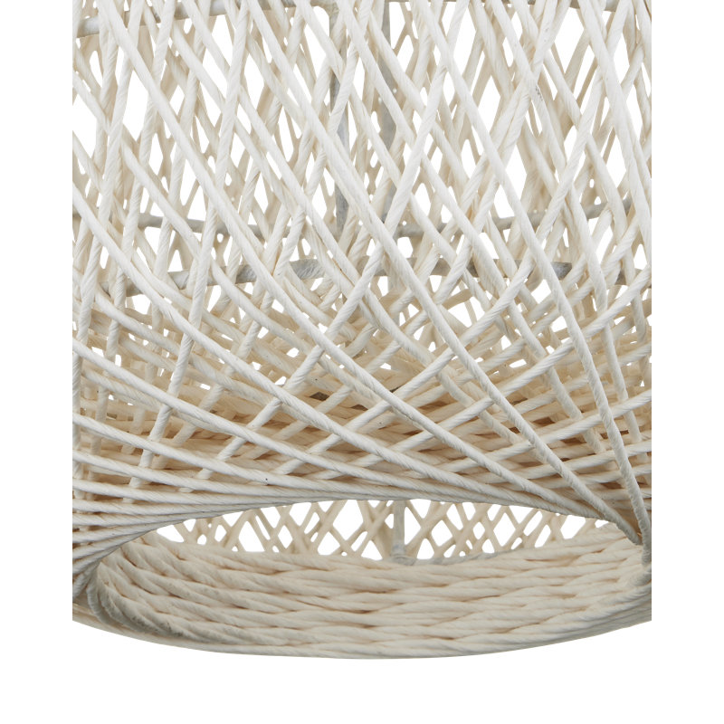 Cocoon Medium Pendant, 34.5" H x 21" W