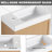 18.5" Compact Wall-mounted Bathroom Vanity With Integrated Sink For Powder Rooms-800301606
