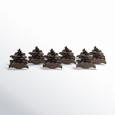 Rond de serviette Pinecone