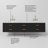 84" Wall-Mounted Double Bathroom Vanity Set-82339678-82339677