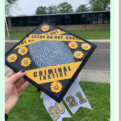 Graduation Cap Topper for Custom Self-Expression