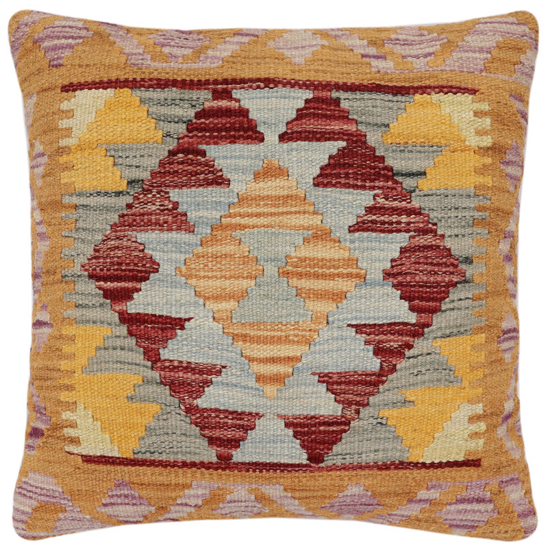 Geometric Throw Pillow