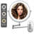 LED Round Metal Wall Mirror Rechargeable Makeup Mirror-1335965862-1333669382