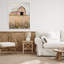 Peachy Barn Landscape, estampe numérique, design par Franklyn Gregory-1390021793-1390021792