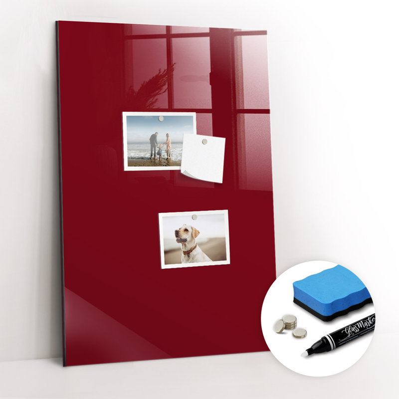 Magnetic Glass Dry Erase Board