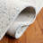 Deloras Hand Tufted Wool Cotton with Latex Abstract Rug in Blue/Ivory-1000743455