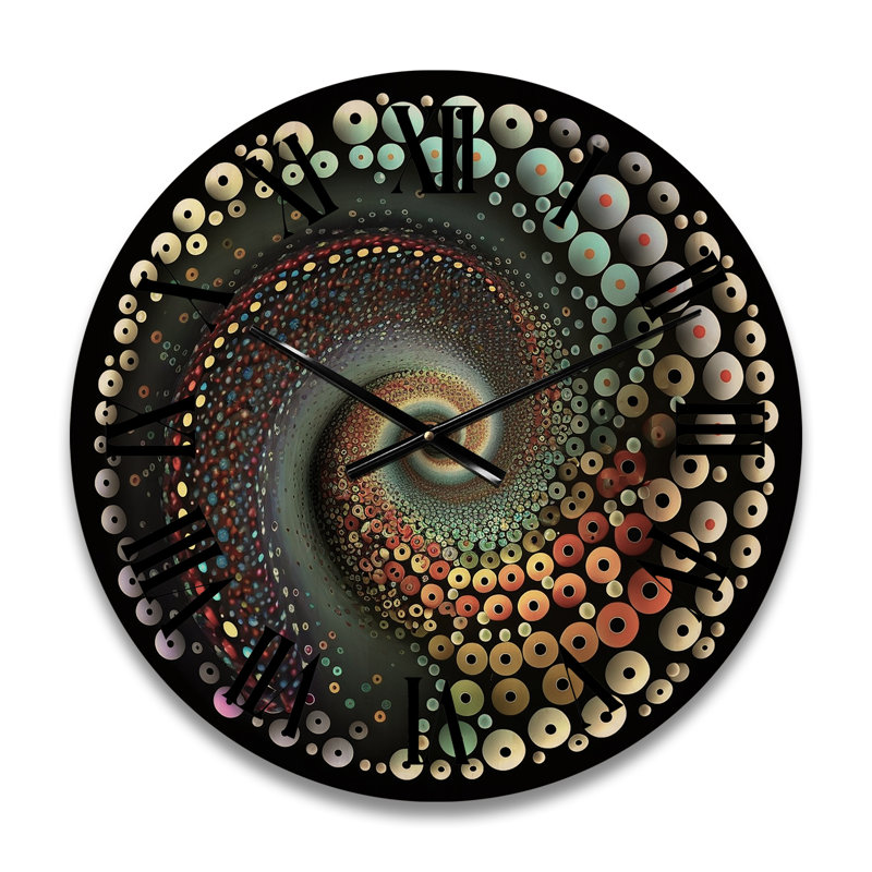 Horloge murale Iridiscdent, Petit