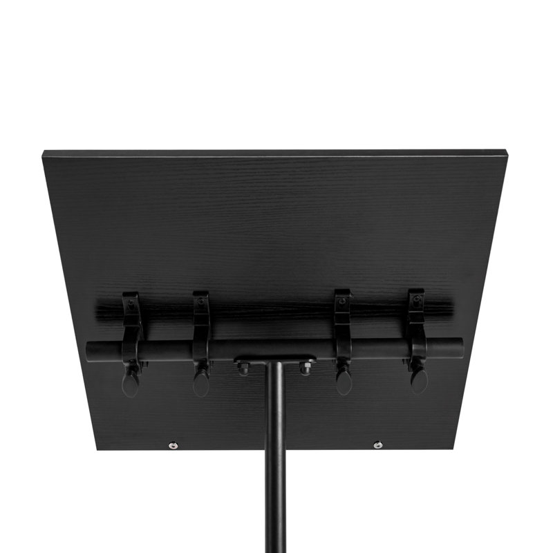 Lectern Podium, Noir