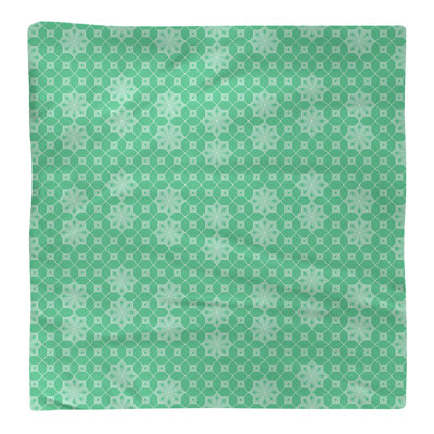 Serviette de coton à treillis classique