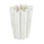 Vase - 9 po x 7 po x 12 po - Blanc