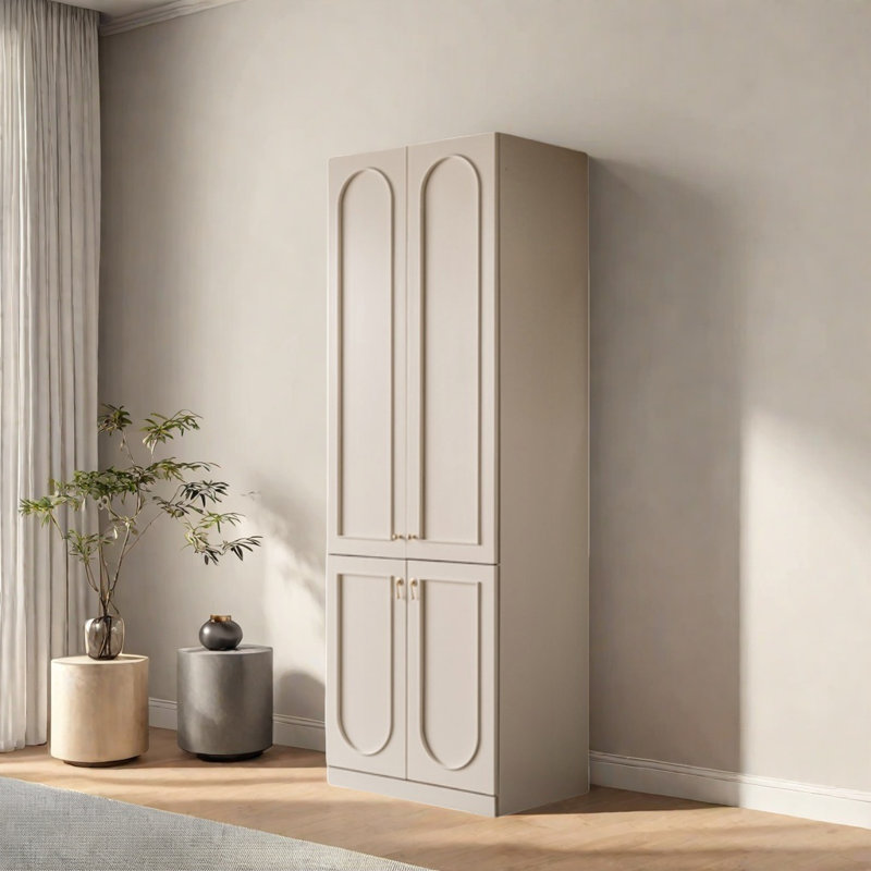 Garde-robe de luxe simple et moderne, H 78,74 po x l 31,5 po x P 23,62 po