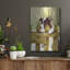 "Border collie qui regarde les vaches" par John Silver-663291192