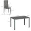 Mickelle 4 - Person Dining Set