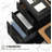 File Cabinet with 3 Drawers, Rustic Farmhouse Office Storage Cabinet, For Home and Office-2075743678