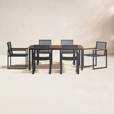 Townsend 72" Patio Dining Set