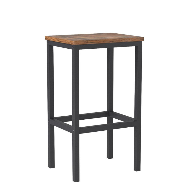 Counter Stool with Metal Frame