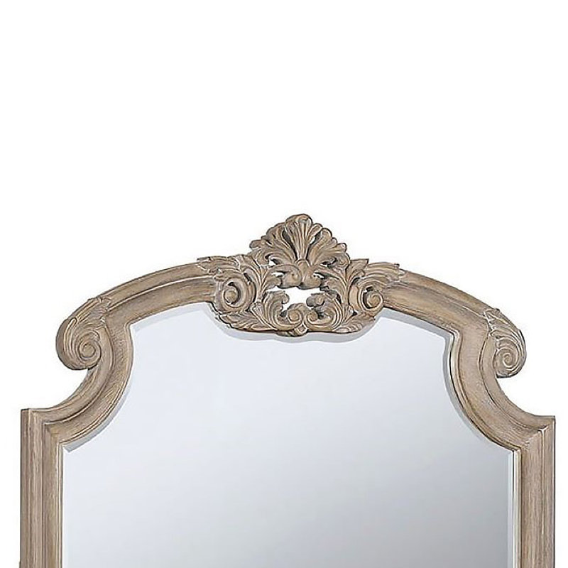 Miroir de commode traditionnel Whitbeck