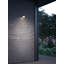 1 - Light LED Outdoor Armed Sconce-64145132