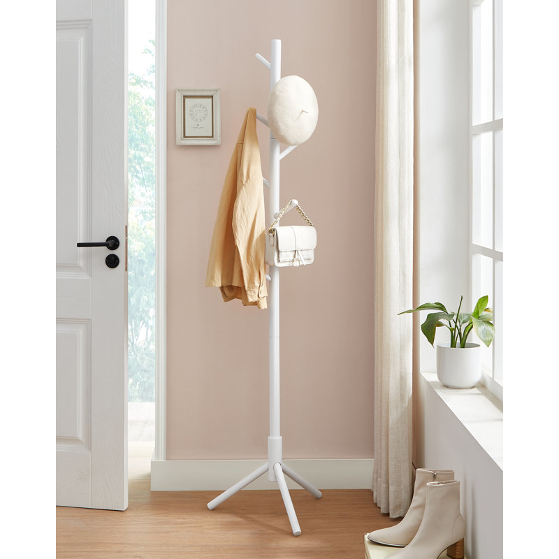 Solid Wood Coat Rack
