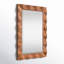 Miroir rectangulaire en bois massif-1296744407