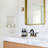 2-handle Bathroom Faucet with Drain Assembly-72244183