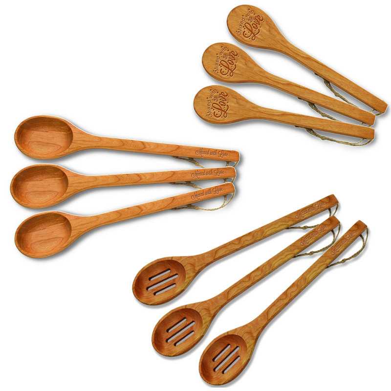 Carved Solutions Utensil Set, Yes