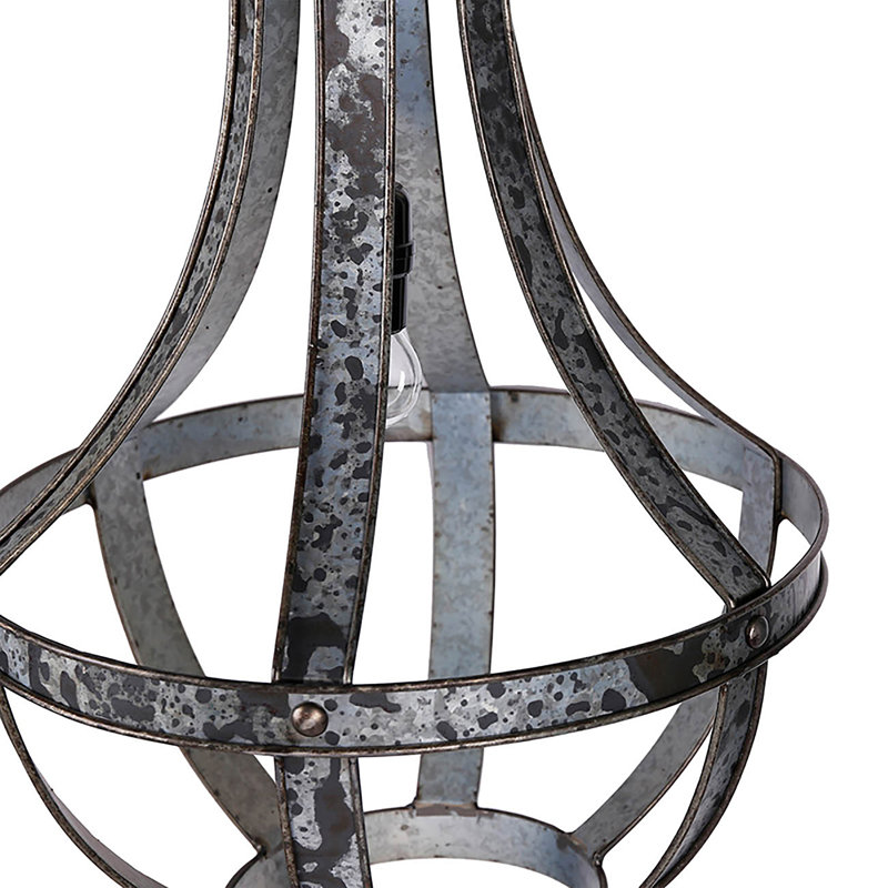 Luminaire suspendu géométrique 1 lumières simple Patnode