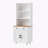 Storage Cabinet with Adjustable Shelves, 5 Tier Bookshelf with Drawer-1134469717