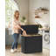 Fabric Laundry Hamper with Handles-120001537