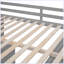 Lit mezzanine moderne avec tiroirs, bureau et garde-robe-999865446-999865465